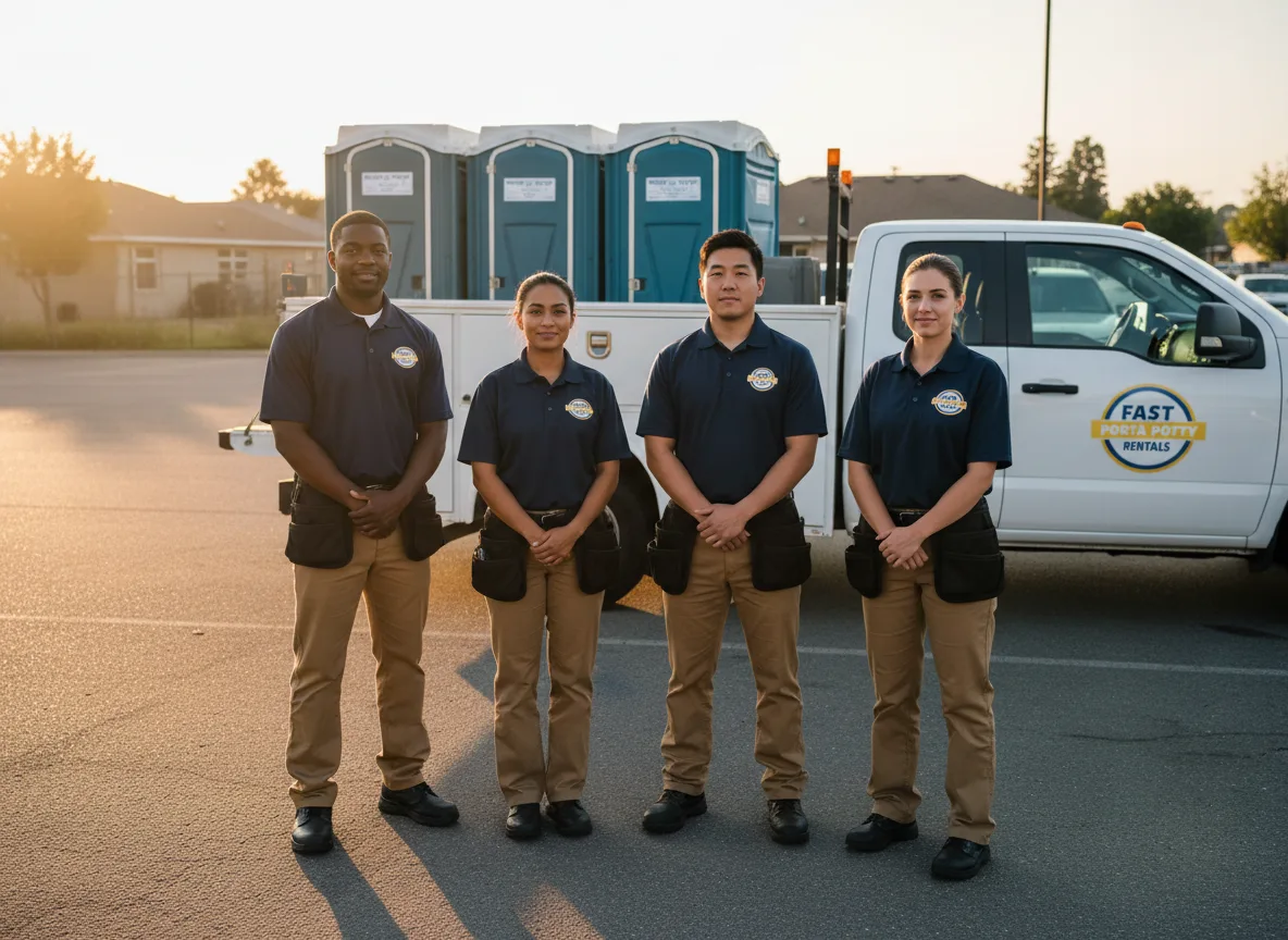 Standard Porta Potty Rentals company in Mount Shasta, CA